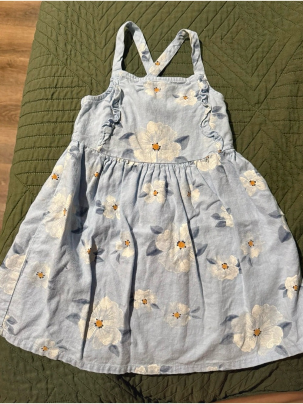 4t Floral Sundress